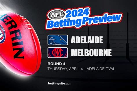 AFL Betting Tips and Odds for Round 4, 2024.